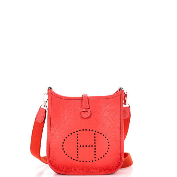 Hermes TPM Evelyne Bag Gen III Clemence - Picture 1 of 8